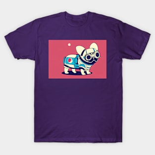 Pug as a astronaut T-Shirt